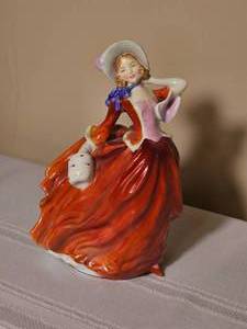 Royal Doulton Autumn Breezes Figure