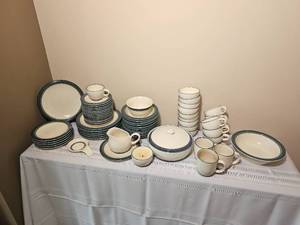 Pfaltzgraff Ocean Breeze Stoneware Huge Collection