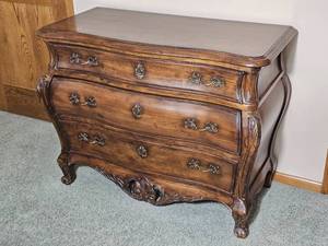 Louis XV French Bombe Chest from Hickory White Furniture