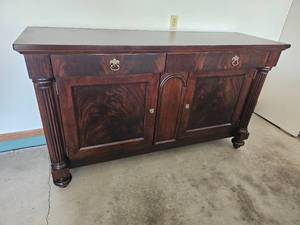 Stunning Century Furniture American Empire Sideboard Cabinet