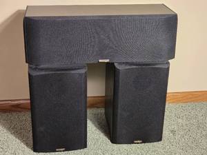 Paradigm CC 170 v2 Center Channel with Matching Speakers Set