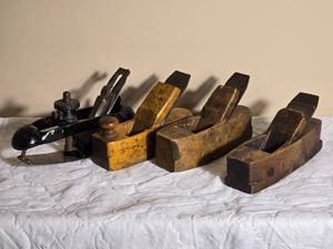 Collection of Antique Wood Planes