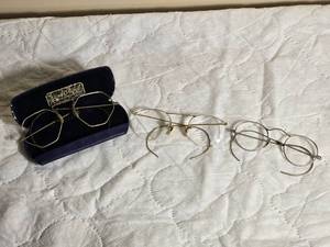 Vintage Eyeglasses Collection with Case