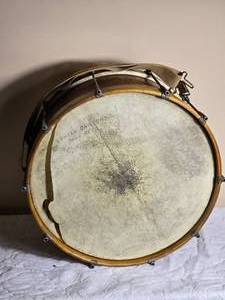 Awesome Antique Marching Band Drum - AS