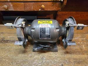 BuffalO Machine Tools - 6 Electric Bench Grinder