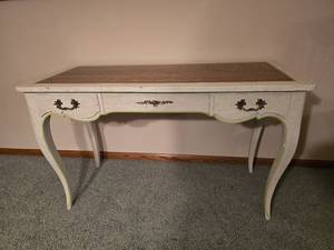 Vintage Grench Provincial Writing Desk