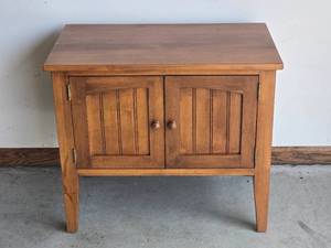 American Made Two Door Accent Cabinet