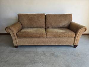 Stickley Fine Upholstery Two Cushion Sofa - B