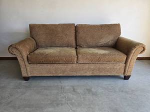 Stickley Fine Upholstery Two Cushion Sofa - A