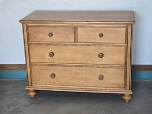 Ethan Allen American Made Three Drawer Dresser Chest