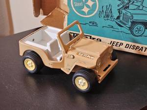 Tonka Jeep NO. 30 & Box