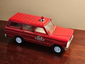 1950s Tonka Red Fire Hydrant