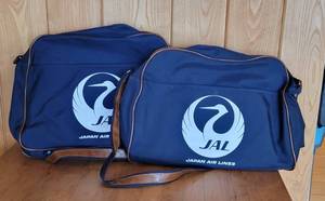 JAL Japan Air Lines Travel Bags