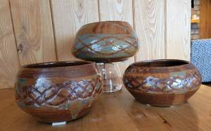 Artist Signed Art Pottery Bowl Collection