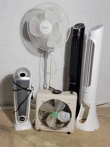 House Fan Assortment