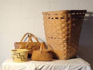 Vintage Basket Collection