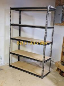 Metal Utility Shelf  72 x 48 x 18