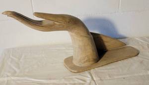 Delicate Asian Carved Hand Display