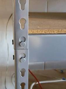 Metal Utility Shelf  84 x 48 x 18