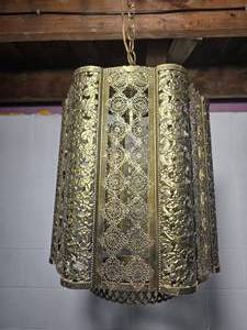 Bohemian Moroccan Hanging Chain Lamp