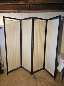 Four Panel Accordion Room Divider