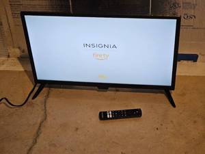 24 Inch Insignia Television