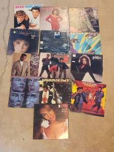 1980s R&B and POP Vinyl Group