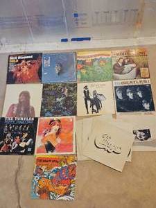 Classic Rock Vinyl Collection