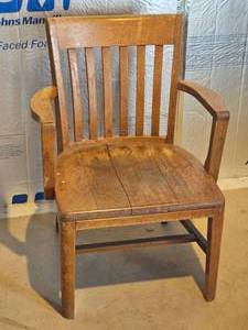 Vintage Arts & Crafts Desk Chair
