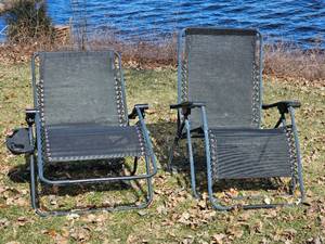 Folding Lounge Chairs