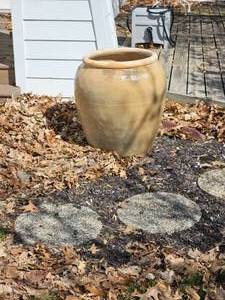 Large 28 Inch Table Rain Catch Planter