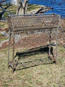 Standing Aluminum Outdoor Flowerbox