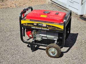 Nikota 3500 Watt 6.5 HP Electric Generator