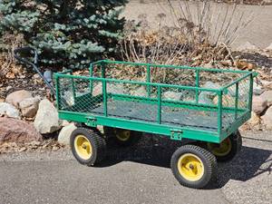 Rugged Garden Cart
