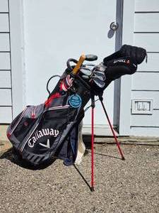 Heater DriversPower Sole Wedges T740 & Ultralight Callaway Bag