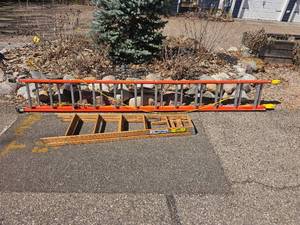 6 ft & 24 ft Household Ladders