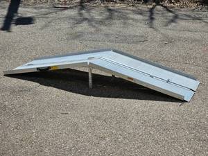 Aluminum Folding Assistance Ramp Portable Mobility Access