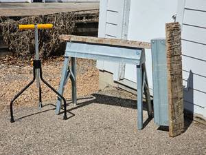 Rugged Folding Workbench