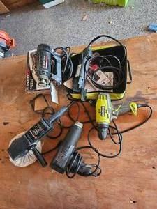 Corded Woodshop Tools Collection