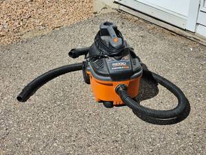 Ridgid Five Gallon Shop Vac