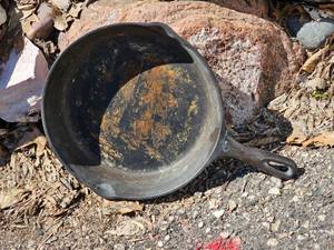 10 Inch Cast Iron Pan