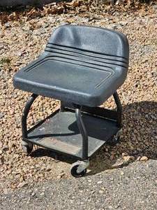 Mechanics Shop Stool