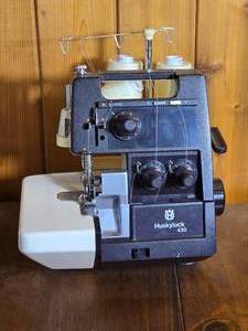 Huskylock 430 Serger Sewing Machine Made in Japan