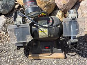 Bench Grinder 8 Inch by Arcan