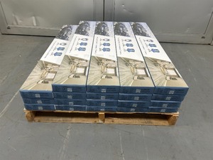 Nordic Collection Lot of 19 Boxes of- Luxury Vinyl Plank Flooring in Glacier Grey (544.92 square feet)