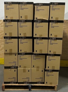Pallet of StarWars Mission Fleet Deluxe 3 lot of 59 boxes, 3 toys per box, 177 Toys
