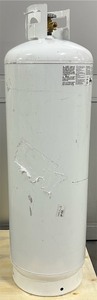 Steel Propane Cylinder Tank dot-4bw240 67.6 lbs see description