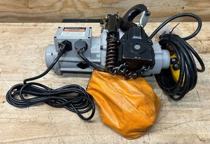 Strongway Electric Chain Hoist, 2-Ton Load Capacity, 9.84ft. Lift #99067 Msrp $1,499.99