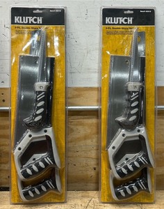 KLUTCH 3-Pc. Double-Sharp Saw Kit lot of 2