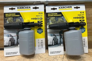 Karcher Foam Jet lot of 2